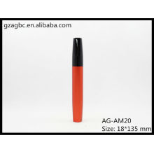 Tube de Mascara spécial-formé en aluminium élégant & vide AG-20, AGPM emballage cosmétique, couleurs/Logo personnalisé